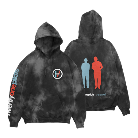 Twenty one pilots embroidered logo hoodie new arrivals